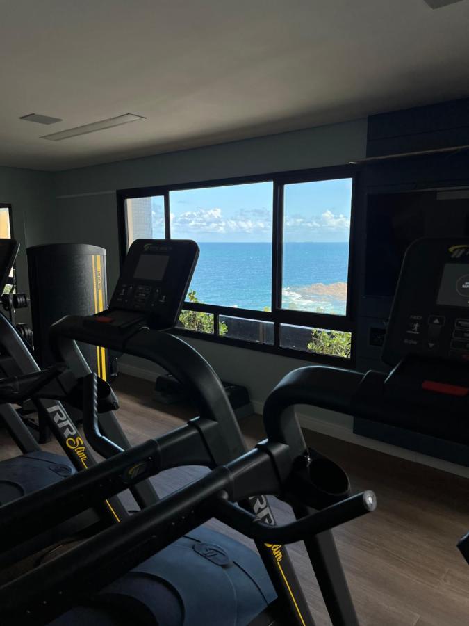 Appartamento #1 Sofisticado Loft Vista Mar - Farol Da Barra Salvador Esterno foto