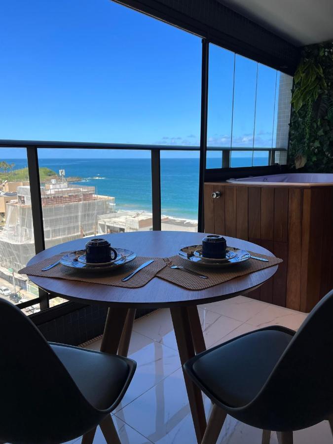 Appartamento #1 Sofisticado Loft Vista Mar - Farol Da Barra Salvador Esterno foto
